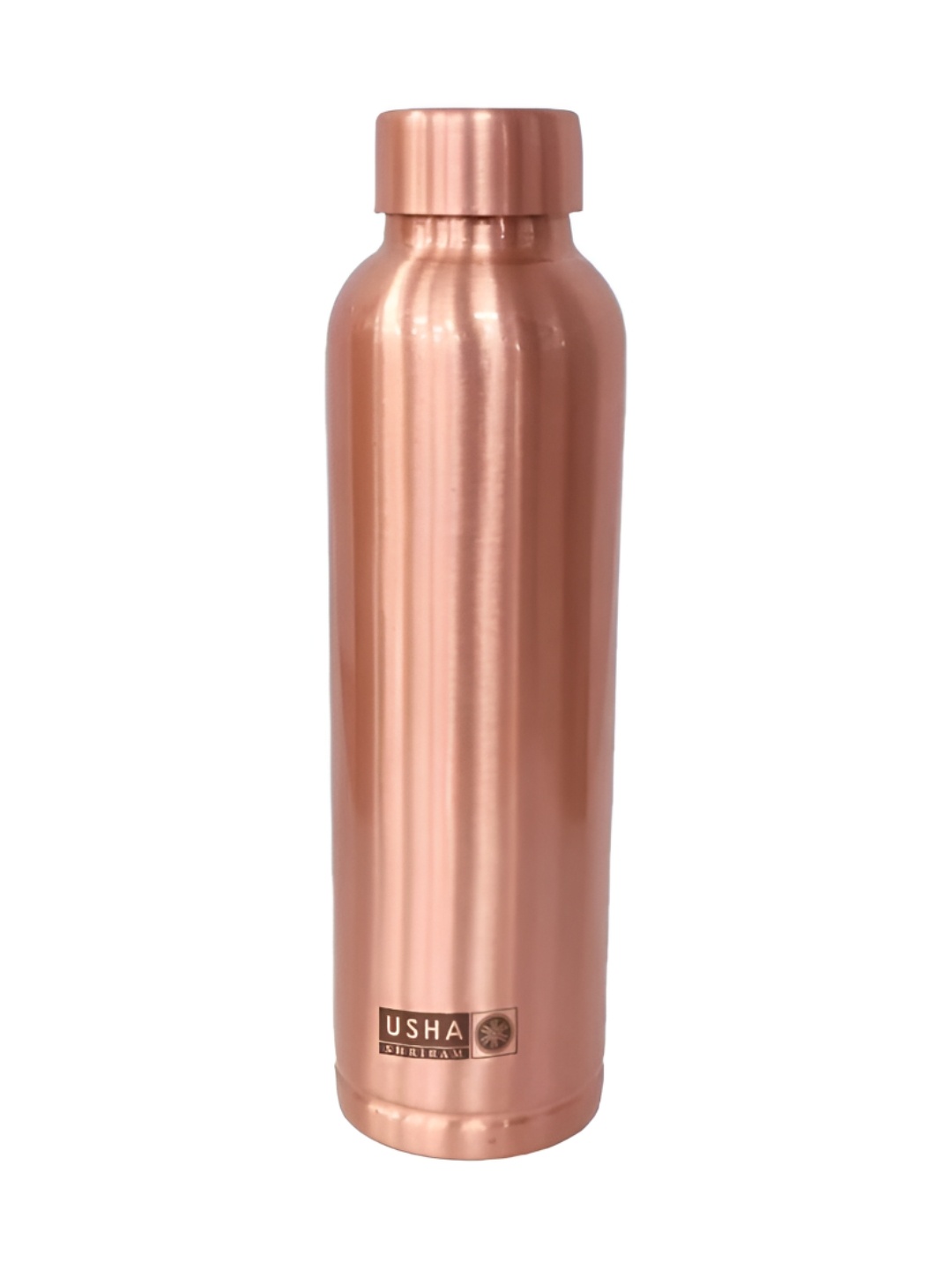 

USHA SHRIRAM Copper Toned Leak Proof Copper Water Bottle 1 ltr