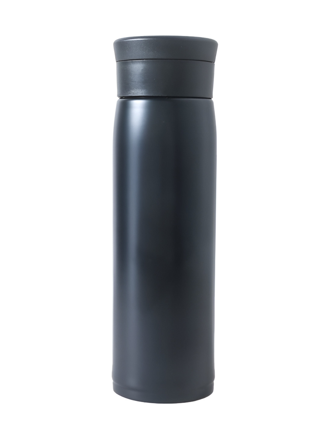 

USHA SHRIRAM Black Stainless Steel Water Bottle 600ml