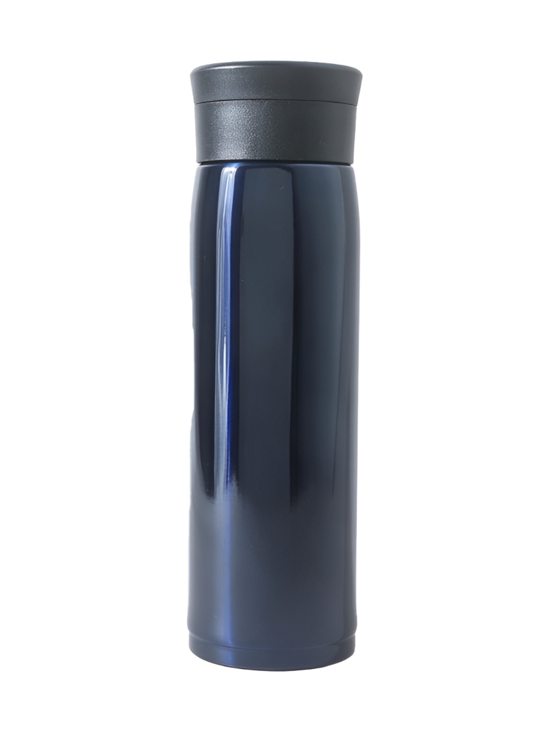

USHA SHRIRAM Navy Blue Stainless Steel Water Bottle