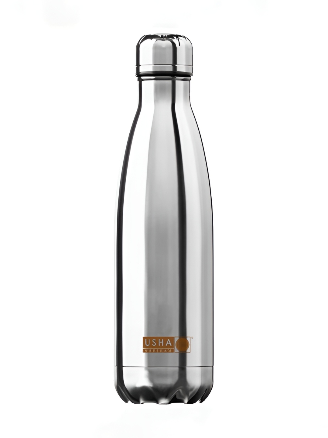 

USHA SHRIRAM Silver-Toned Stainless Steel Water Bottle