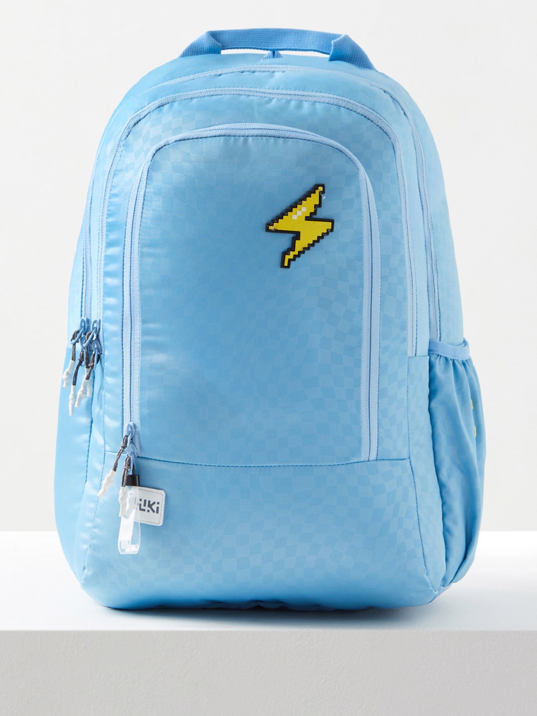 

Wildcraft Kids Graphic Printed Climacool Ergonomic Backpack, Blue