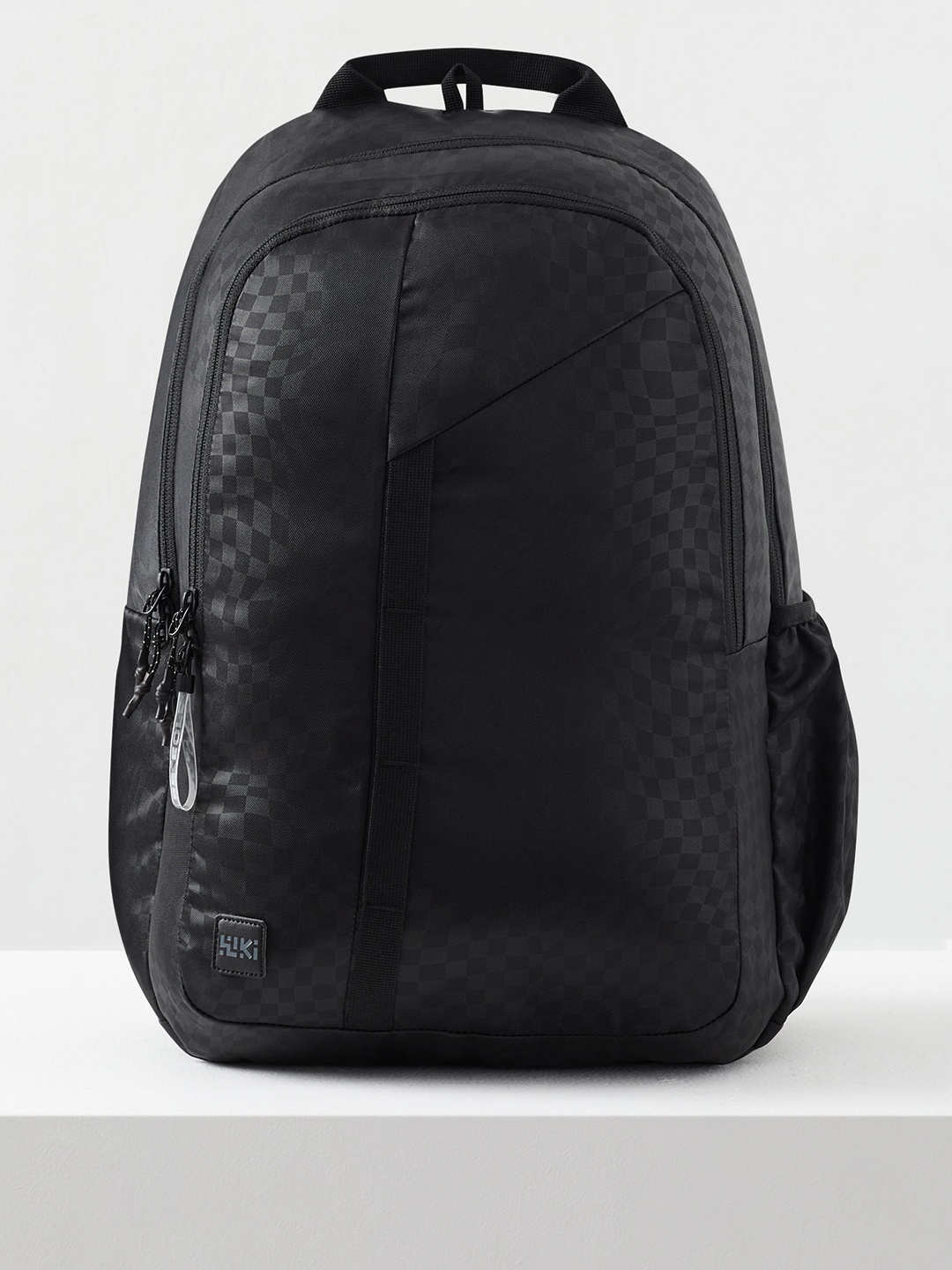 

Wildcraft Kids Textured ClimaCool Backpack, Black