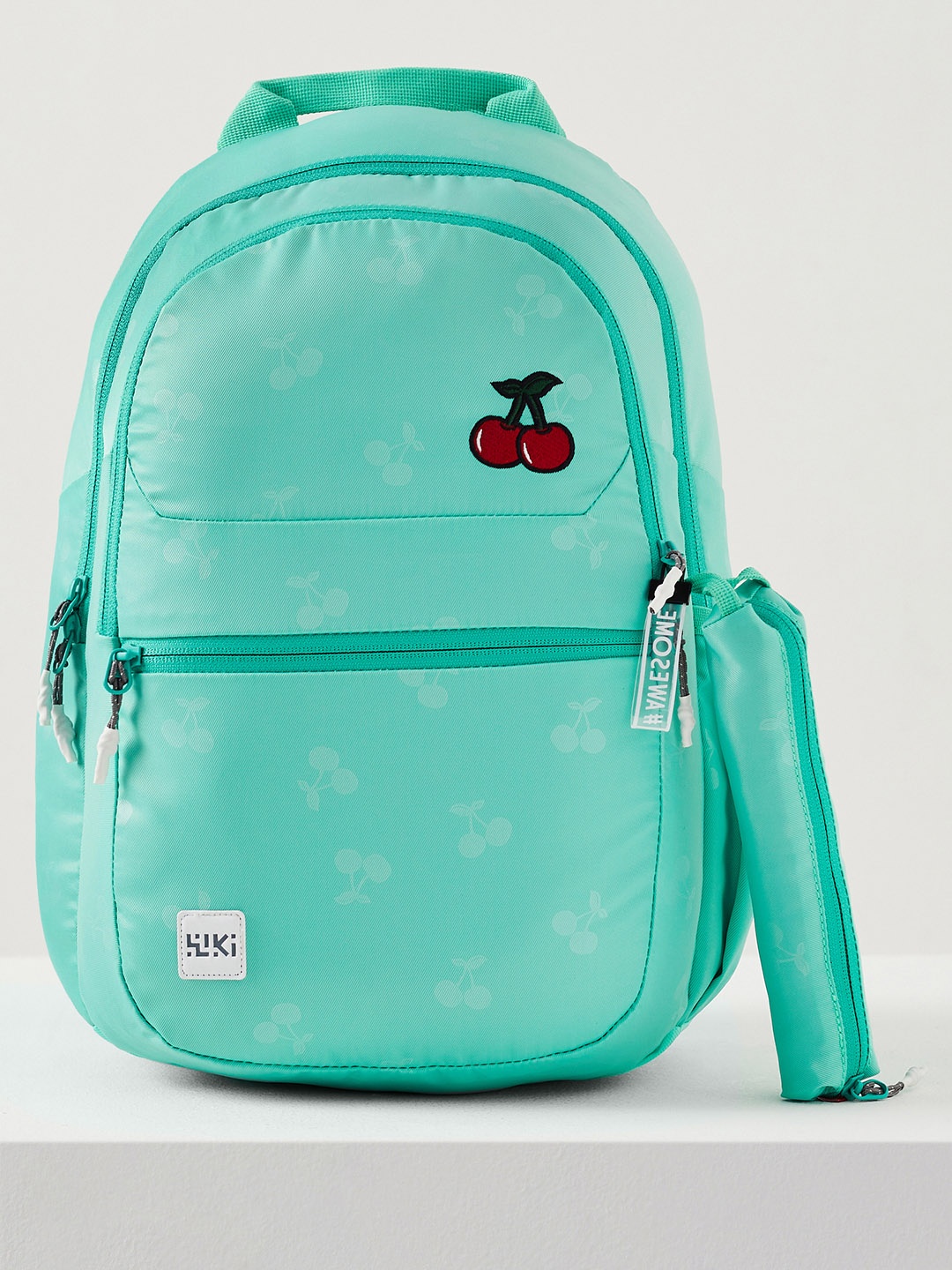 

Wildcraft Kids Medium Backpack, Green