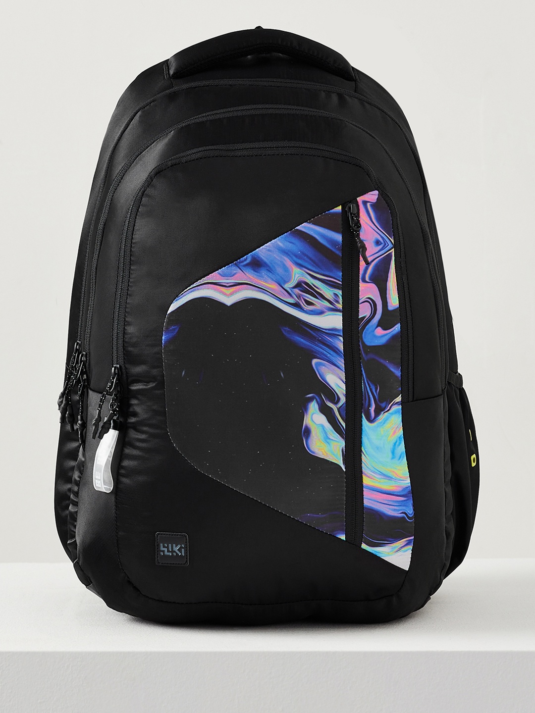 

Wildcraft Kids Graphic Printed Ergonomic ClimaCool Backpack, Black