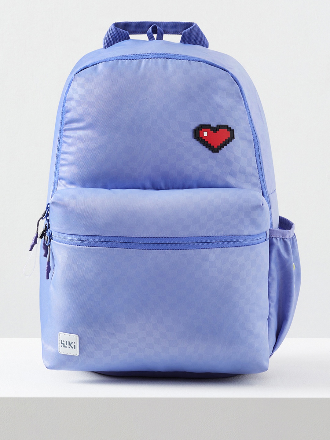 

Wildcraft Kids Graphic Printed ClimaCool Backpack-Up to 18 inch, Purple
