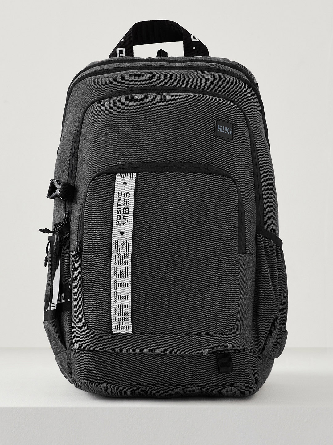 

Wildcraft Kids Climacool Ergonomic Backpack, Black