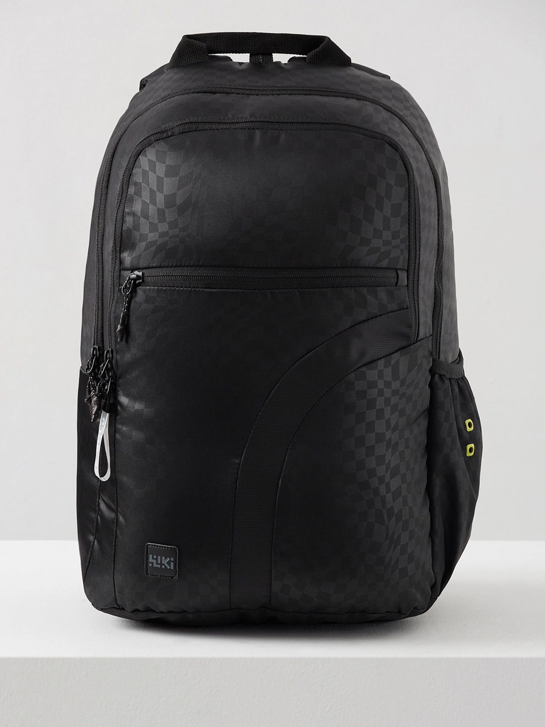 

Wildcraft Kids Climacool Ergonomic Backpack, Black