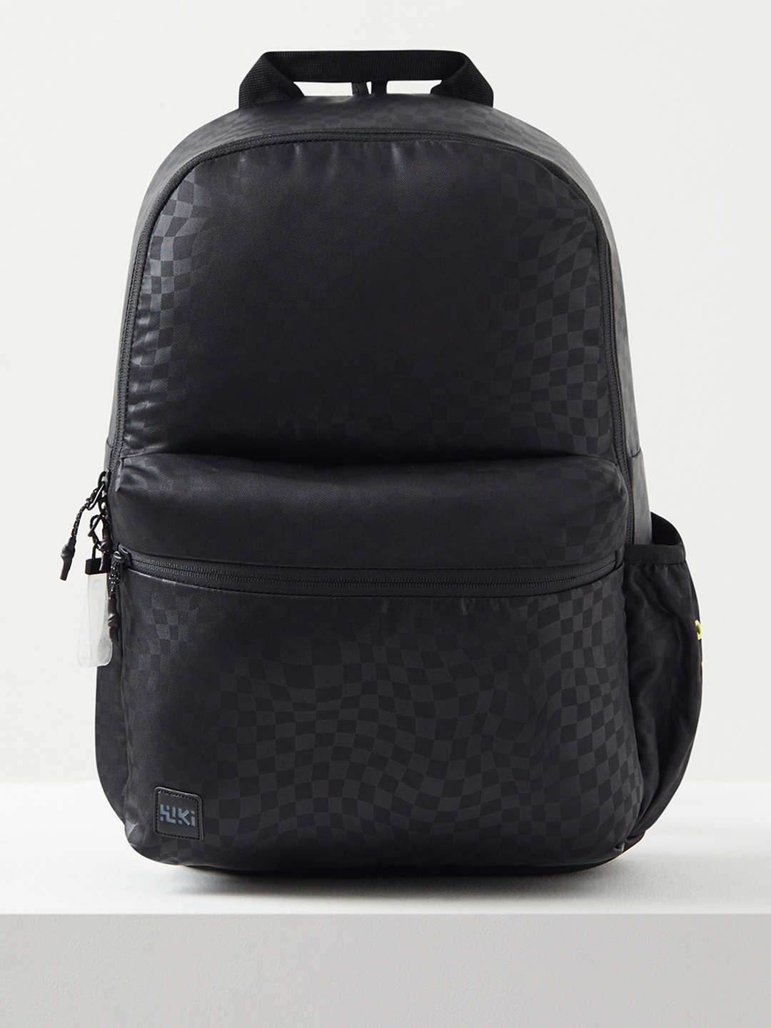 

Wildcraft Kids Checked Backpack, Black