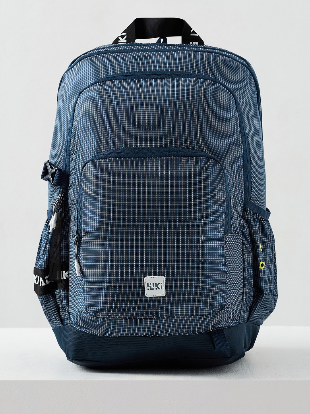 

Wildcraft Kids Geometric Printed Backpack 40.0L, Blue