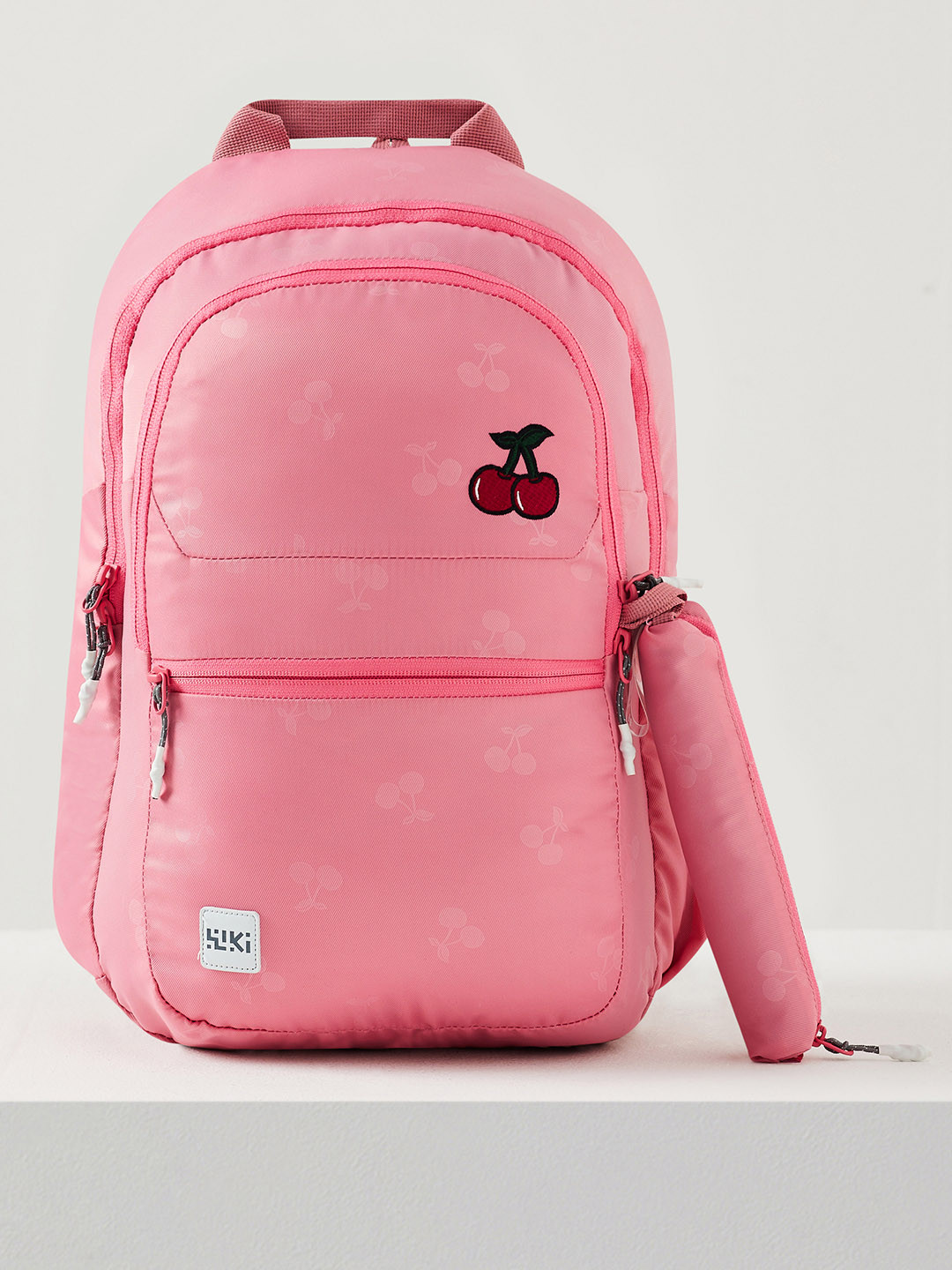 

Wildcraft Kids Embroidered ClimaCool Technology Backpack, Pink