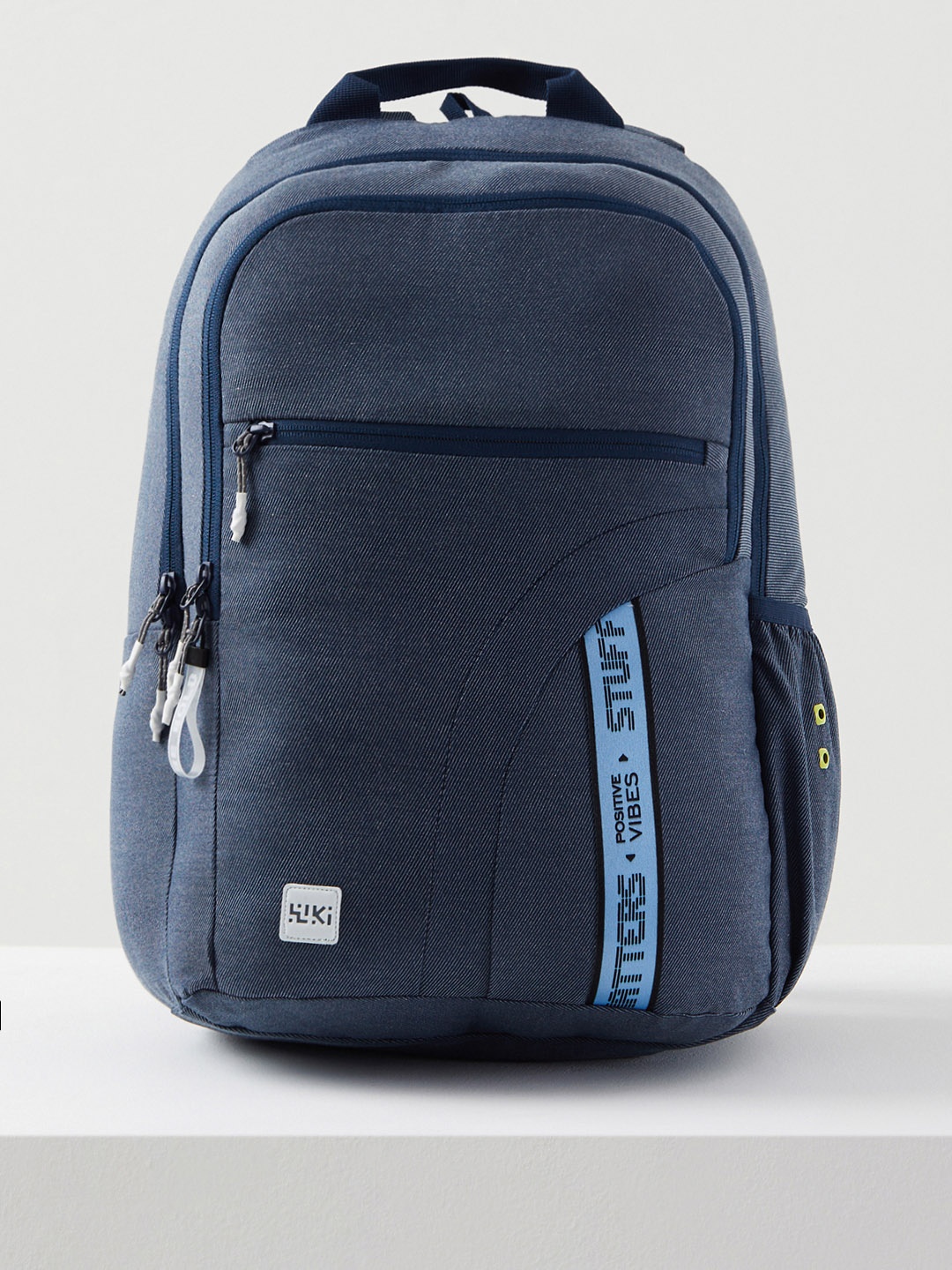 

Wildcraft Kids Padded ClimaCool Technology Backpack, Blue
