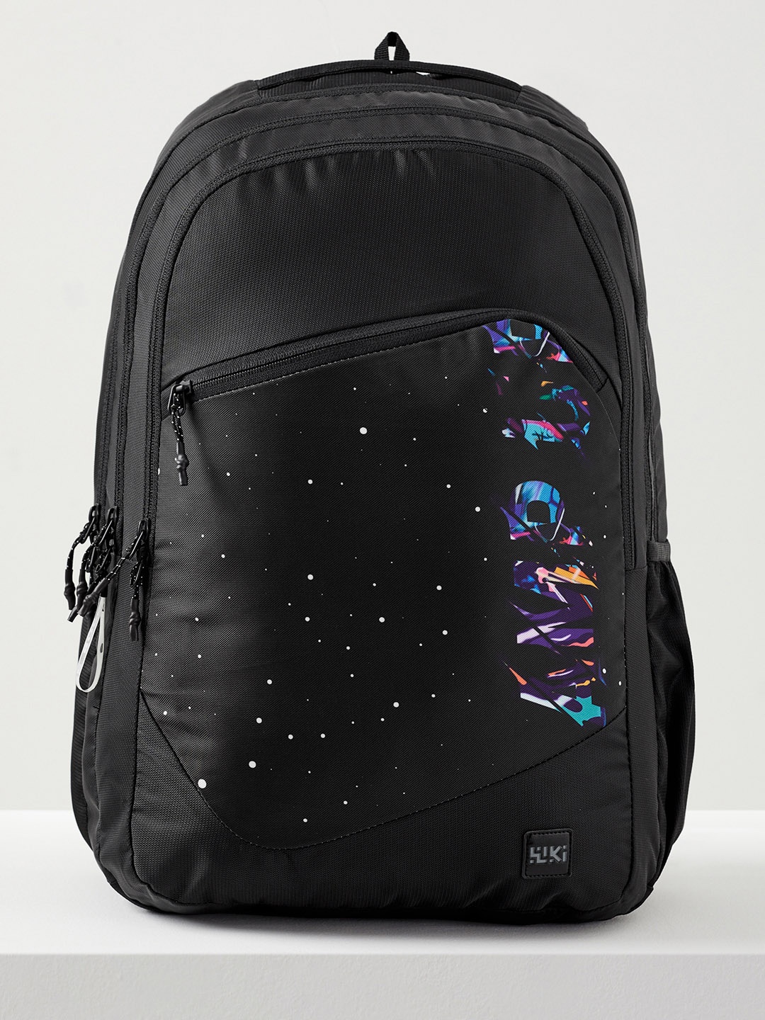 

Wildcraft Kids ClimaCool Ergonomic Backpack, Black
