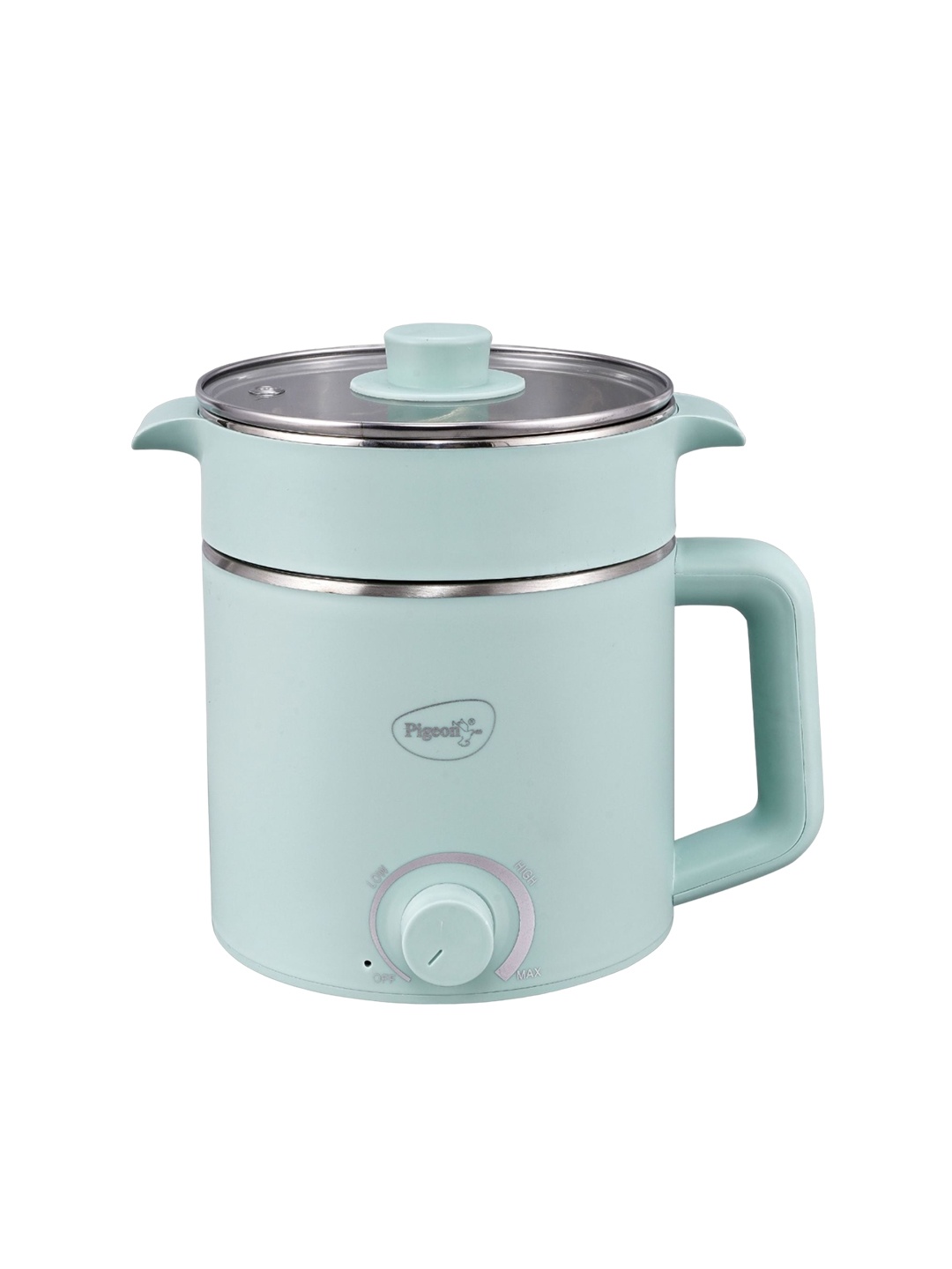 

Pigeon Swift Blue Electric Kettle 1.5 L with extra long cord and built-in cord storage