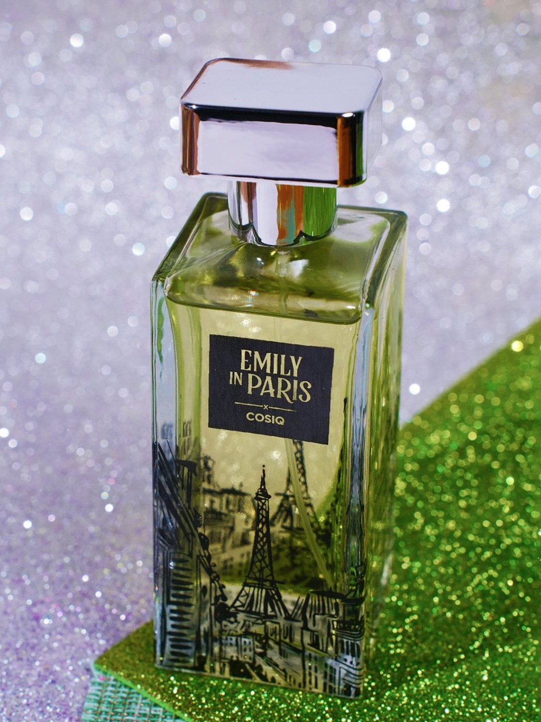 

CosIQ Women Emily In Paris Sante Long Lasting Eau De Parfum - 100ml, Green