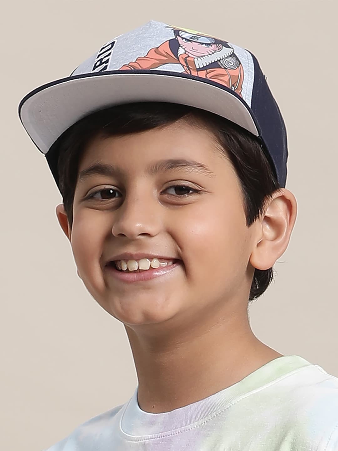 

Kids Ville Boys Naruto Printed Baseball Caps, Black
