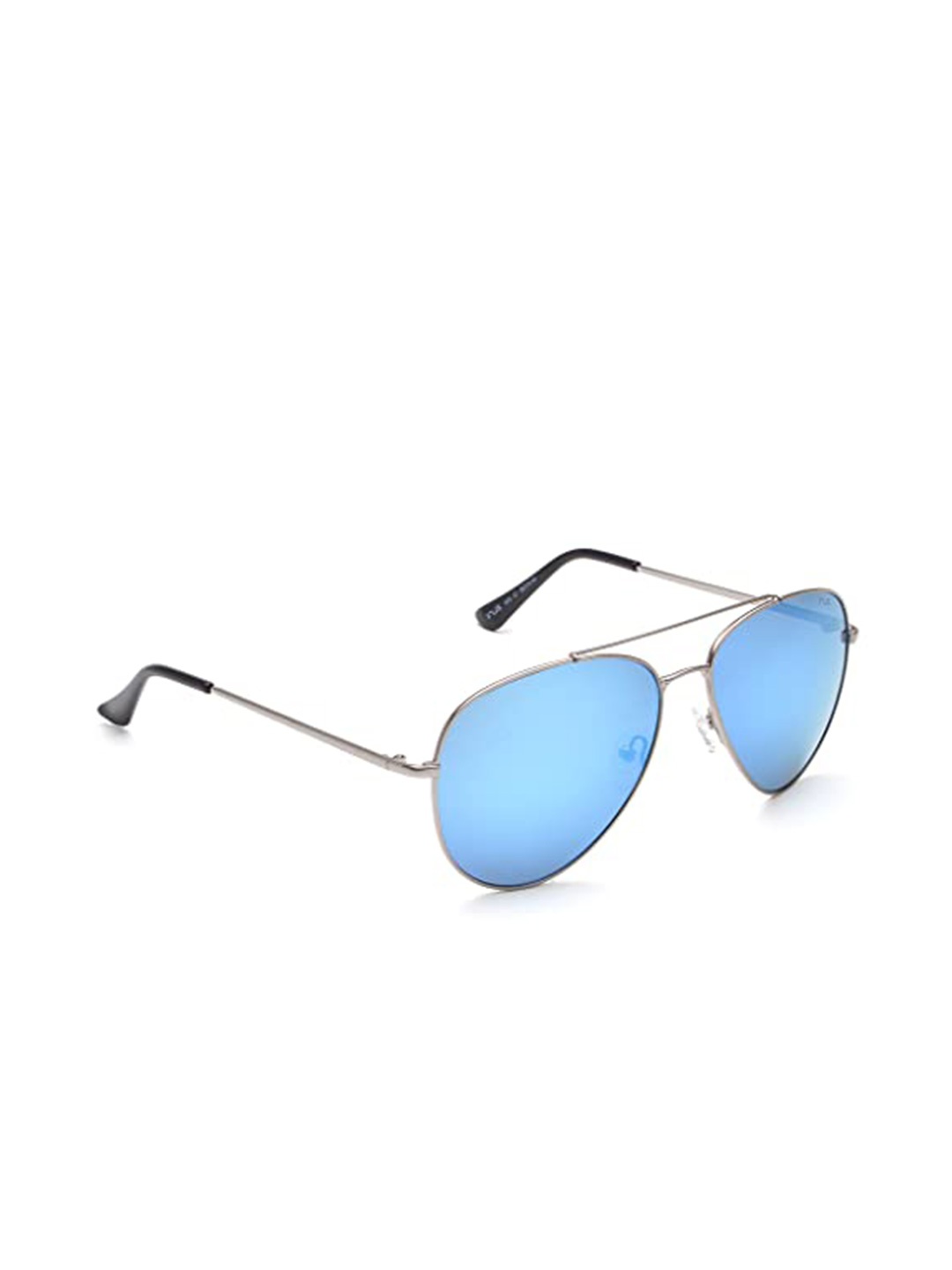 

irus Unisex Aviator Sunglasses With UV Protected Lens IRUS_IRS1019C7SG, Blue