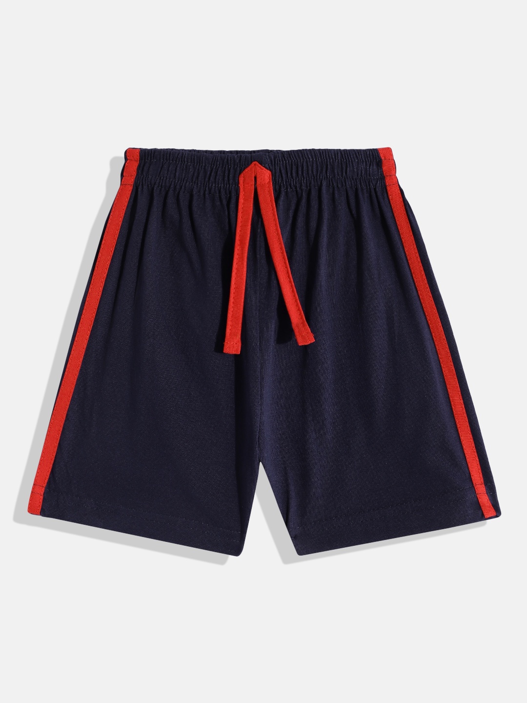

Eteenz Boys Pure Cotton Shorts, Navy blue