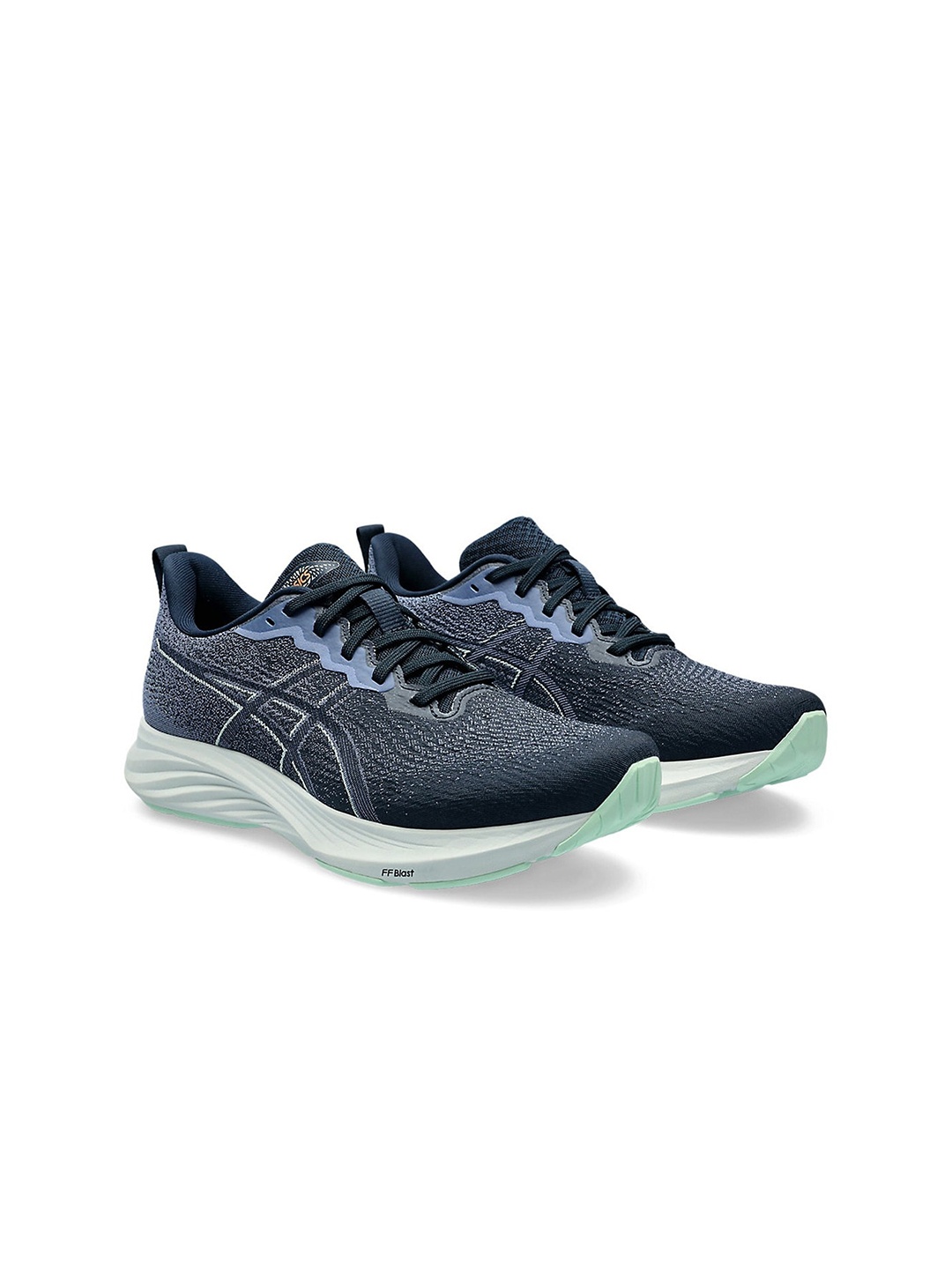 

ASICS Women DYNABLAST 4 Running Shoes, Blue