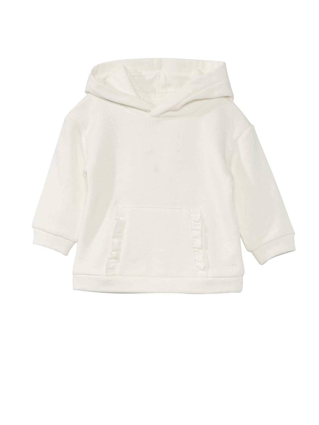 

KIABI Kids Hooded Sweatshirt, White