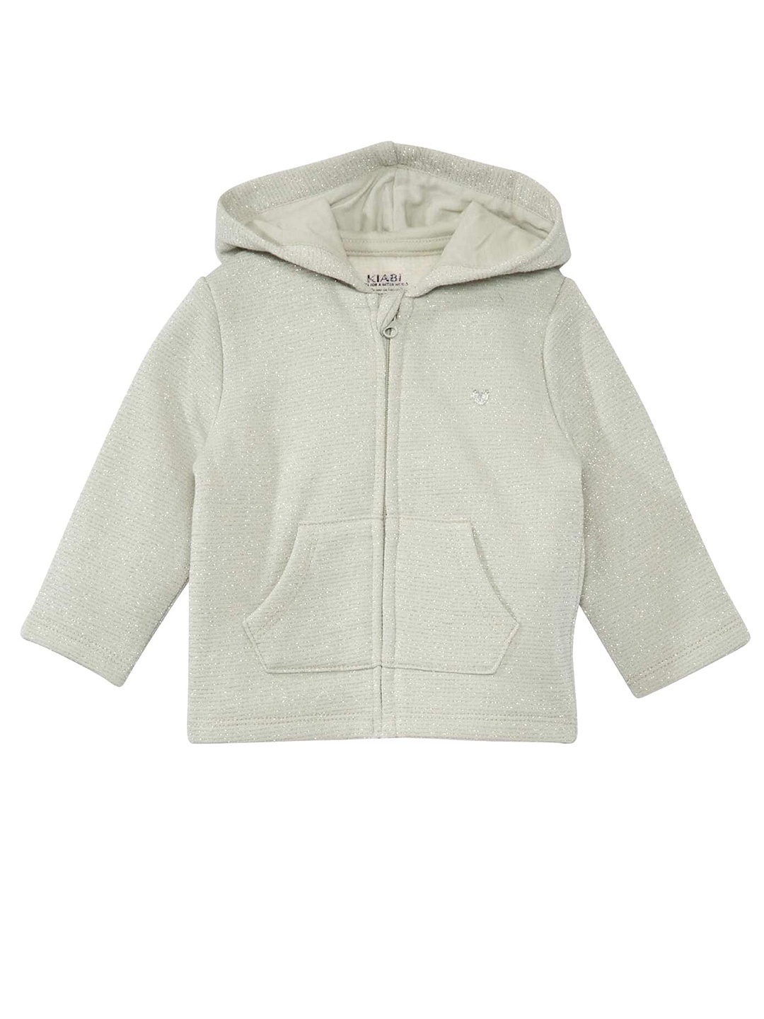 

KIABI Kids Hooded Sweatshirt, White