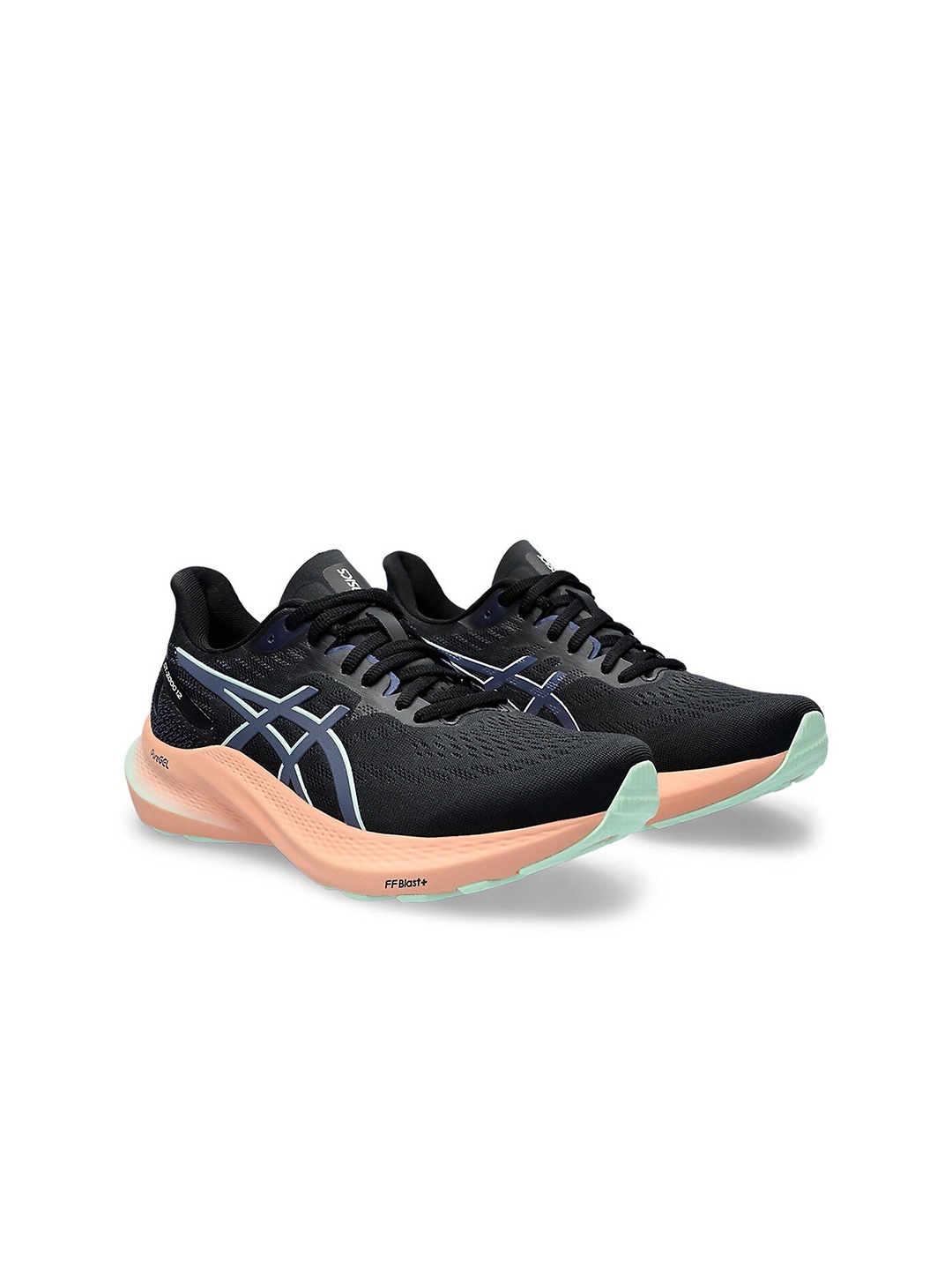 

ASICS Women GT-1000 12 Running Shoes, Black