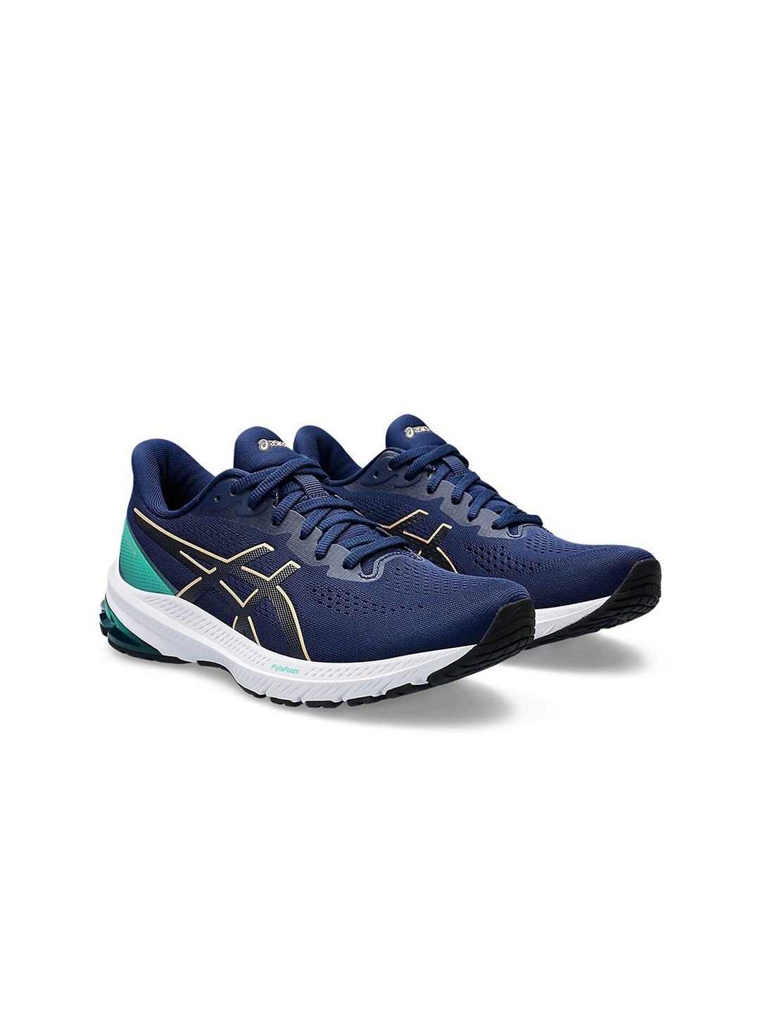 

ASICS Women GT-1000 12 Running Shoes, Blue