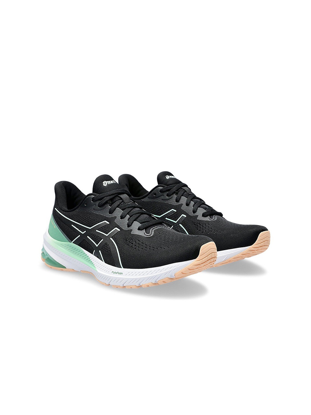 

ASICS Women GT-1000 12 Running Shoes, Black