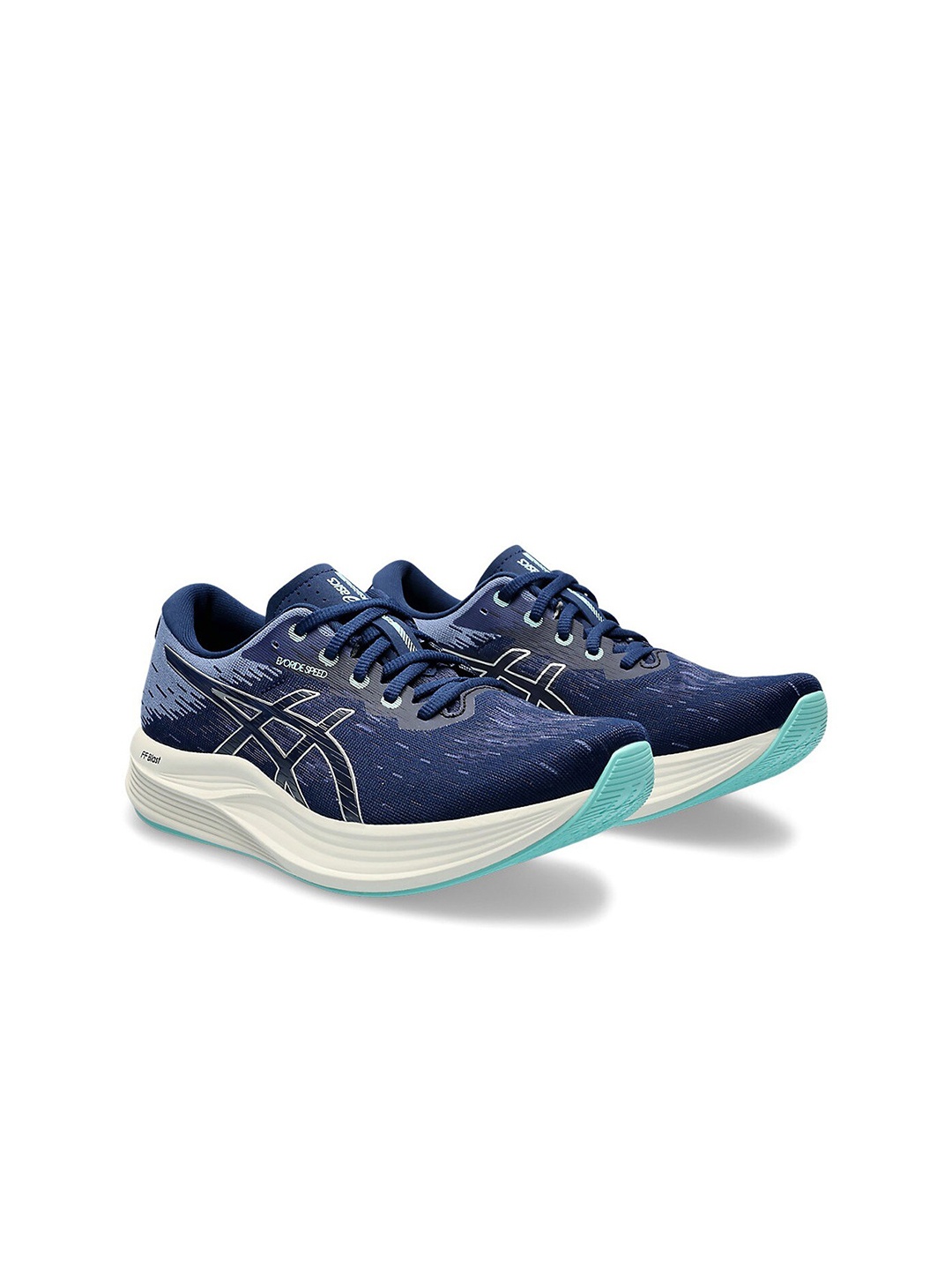 

ASICS Women Evoride Speed 2 Running Shoes, Blue