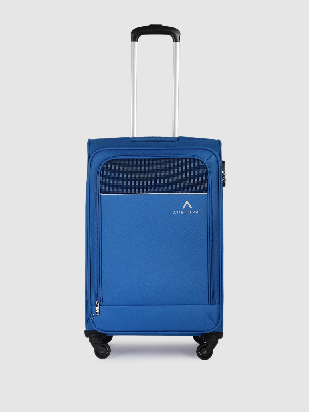 

Aristocrat Oasis Plus Medium Trolley Suitcase, Blue