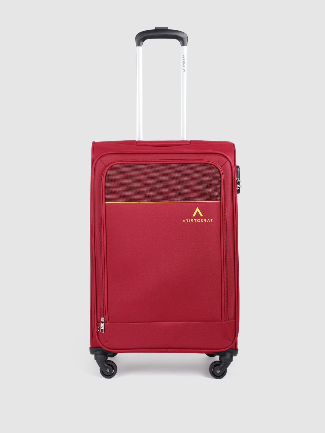 

Aristocrat Oasis Plus Medium Trolley Suitcase, Red