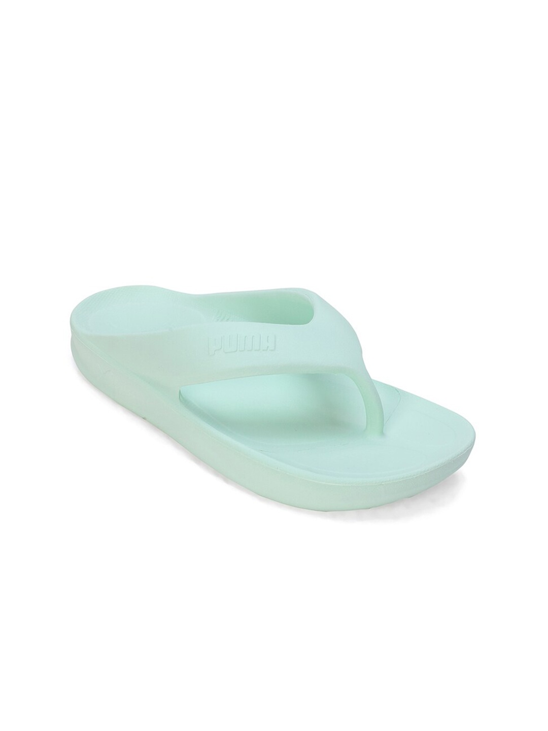 

Puma Women Wave Thong Flip-Flops, Sea green