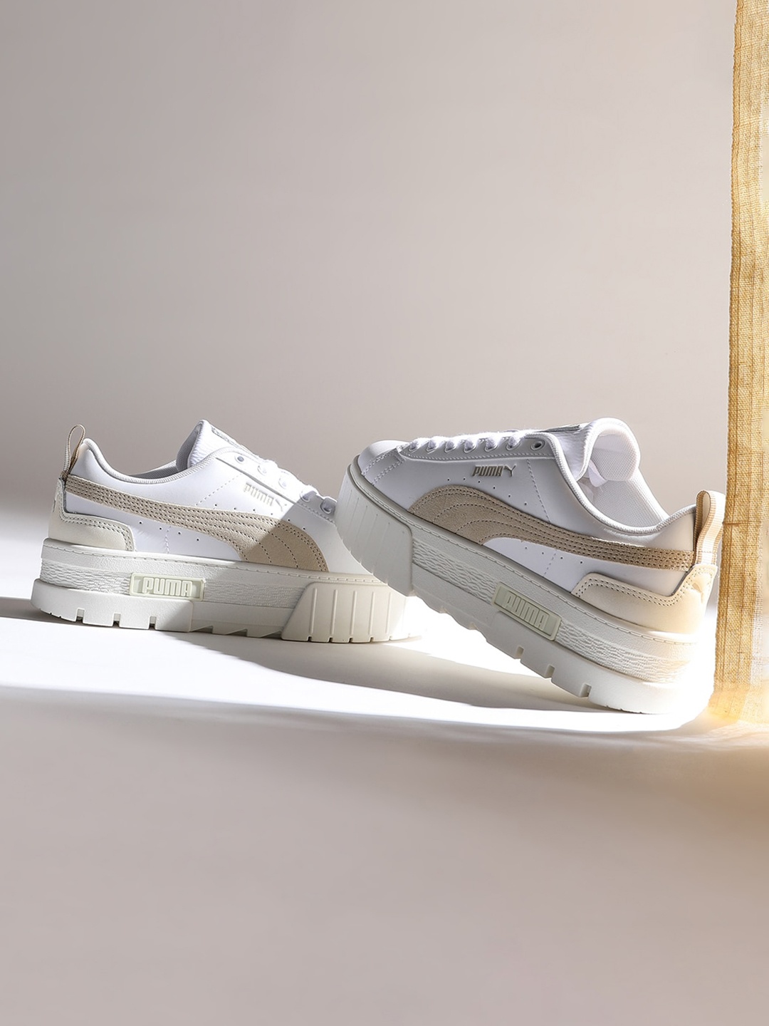 

Puma Women Mayze Mix Sneakers, White