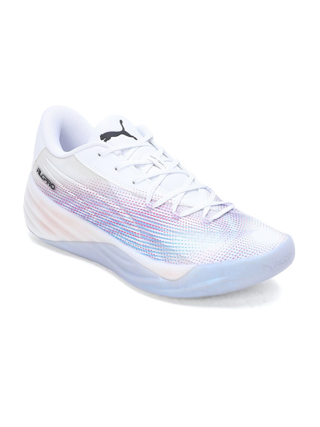 

Puma Unisex All-Pro NITRO Basketball Shoes, White