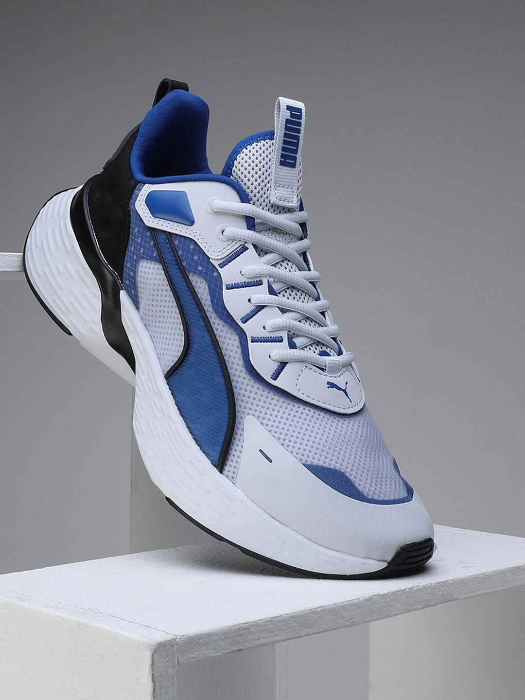 

Puma Unisex Softride Sway Running Shoes, Blue