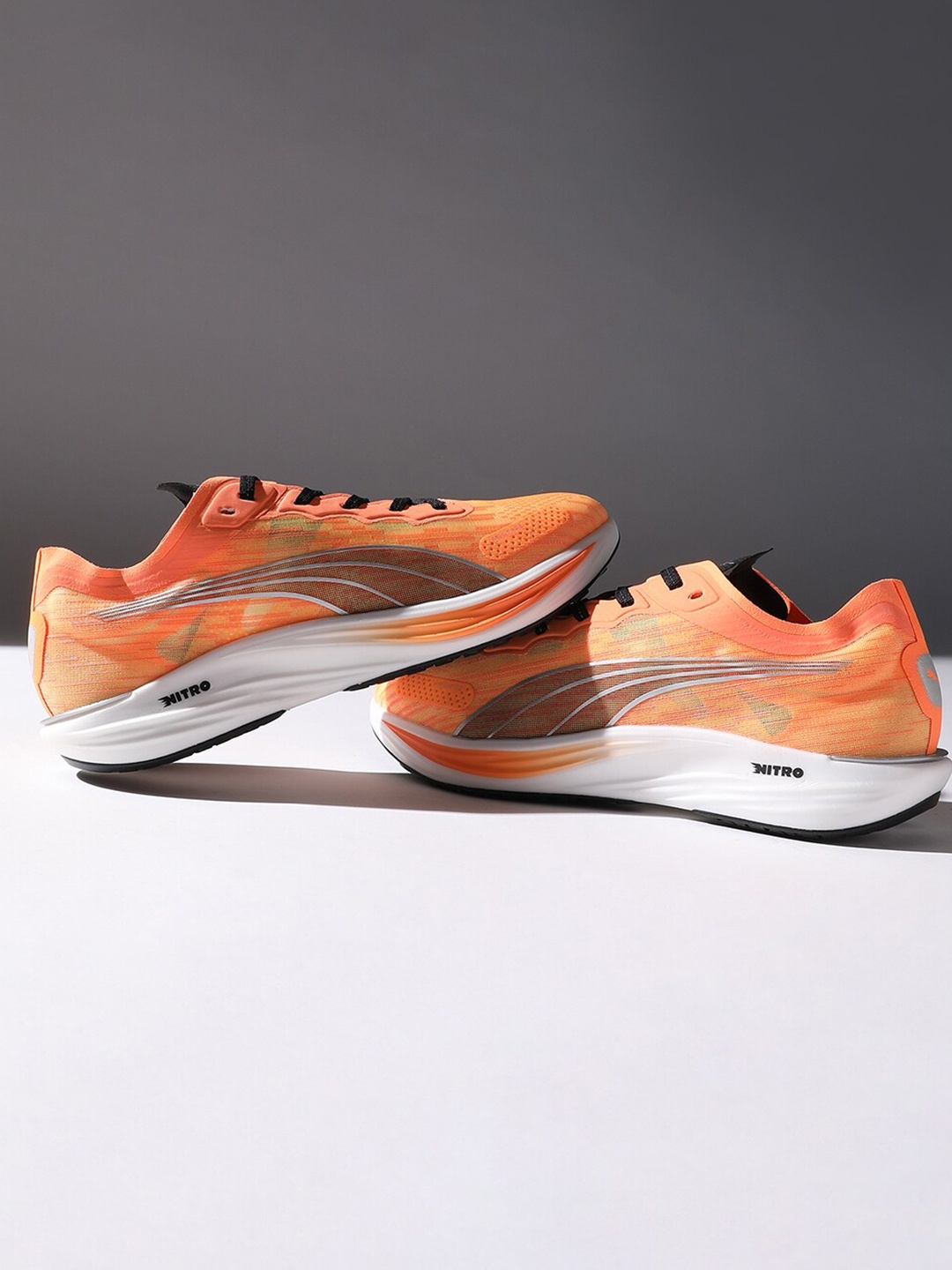 

Puma Men Liberate Nitro 2 Running Shoes, Orange