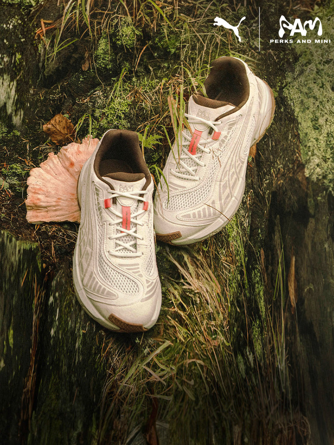 

Puma Men x PERKS AND MINI Sneakers, Beige