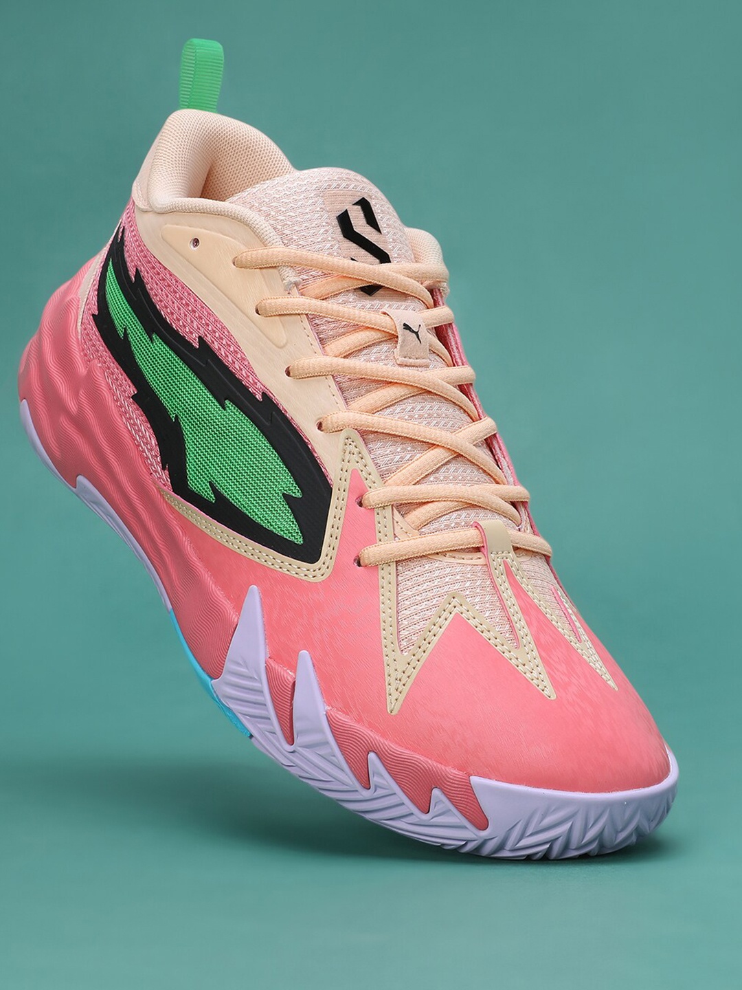 

Puma Unisex Scoot Zeros Basketball Shoes, Pink