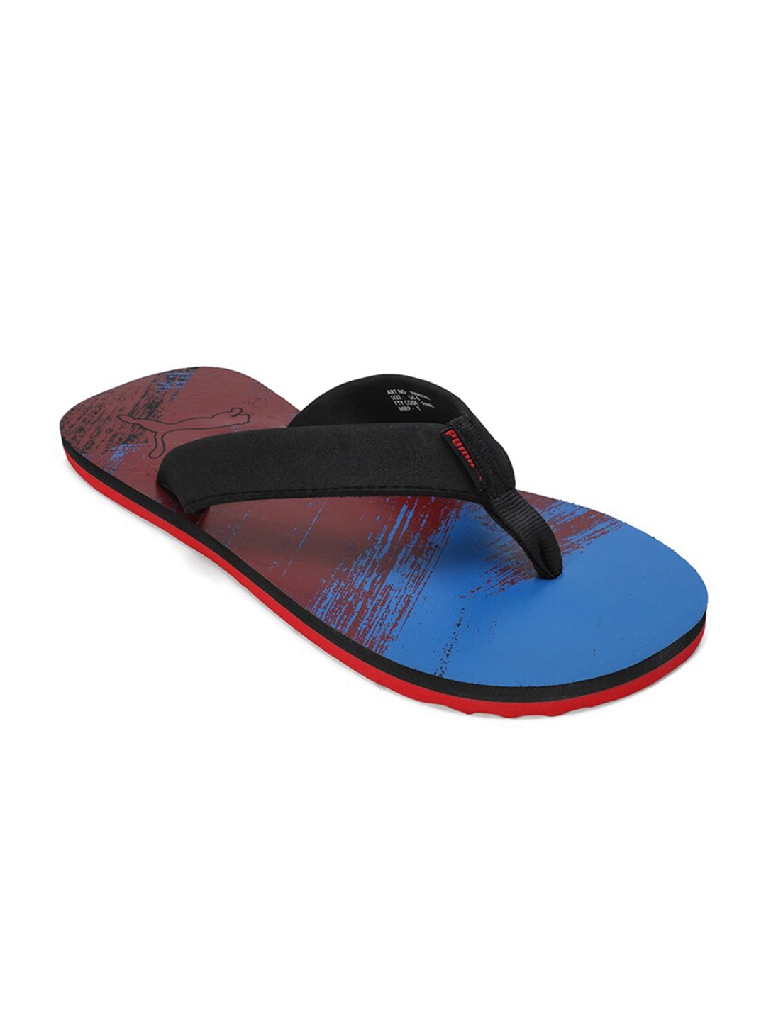 

Puma Men Triumph V7 Thong Flip Flops, Blue