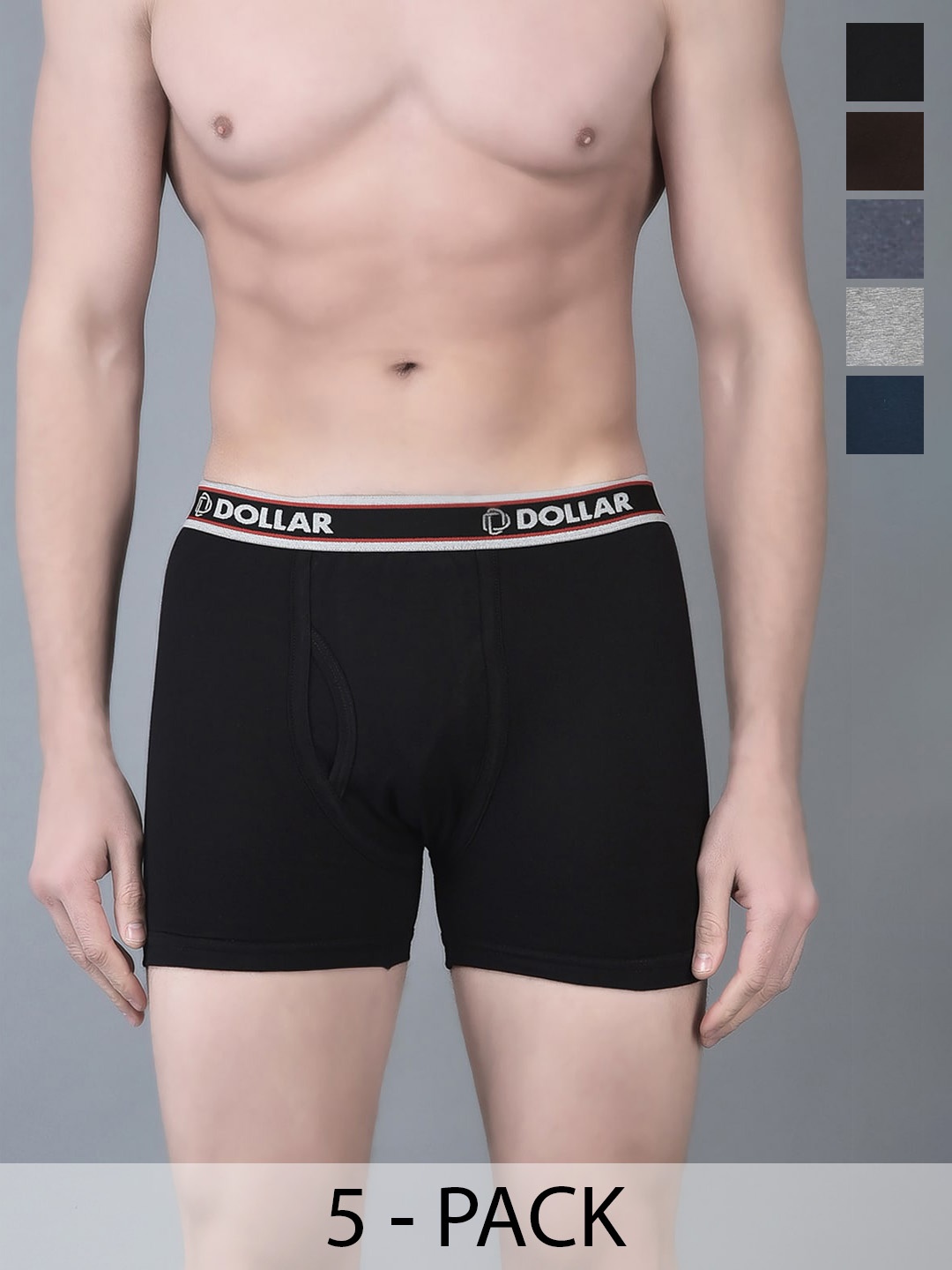 

Dollar Bigboss Assorted Cotton Interlock Trunks MBTR-03-LONG-PO1-CO2-S24