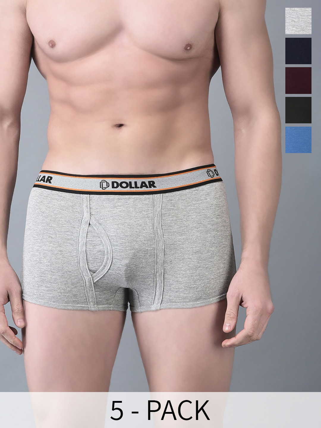 

Dollar Bigboss Assorted Cotton Interlock Trunks MBTR-01-MINI-PO1-CO6-S24
