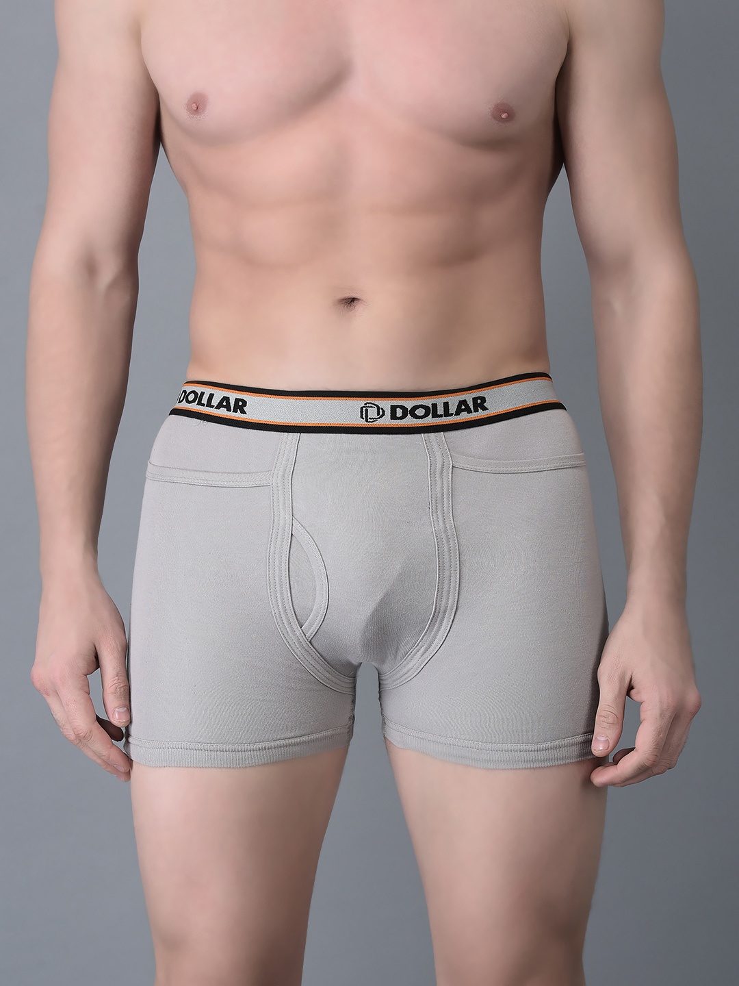 

Dollar Bigboss Men Combed Cotton Intrerlock Pocket Trunk- MBTR-05-SPCD-PO1-CO11, Assorted