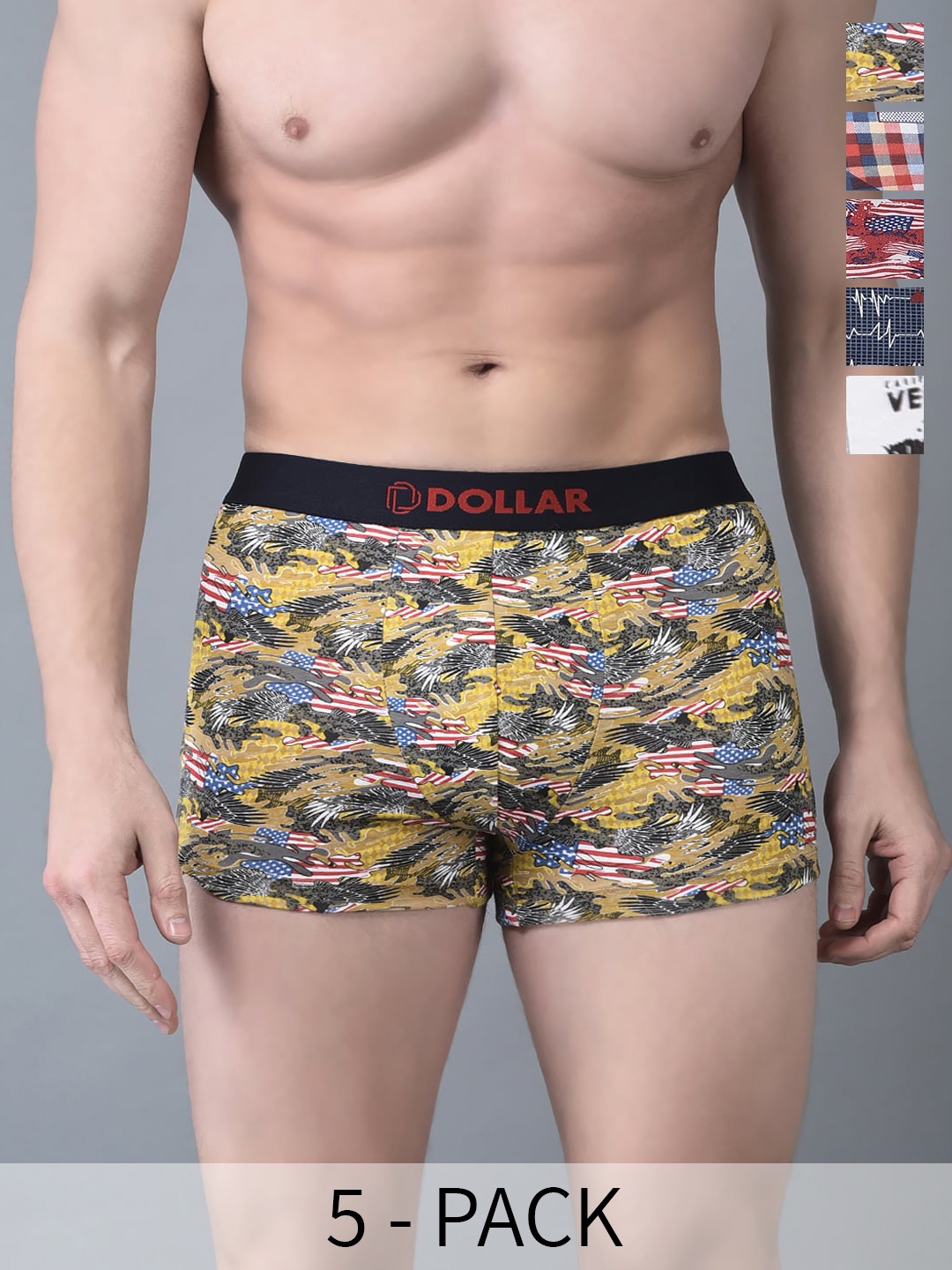 

Dollar Bigboss Assorted Mid Rise Trunk MBTR-14-TRNDPRNT-PO1-CO10-S24