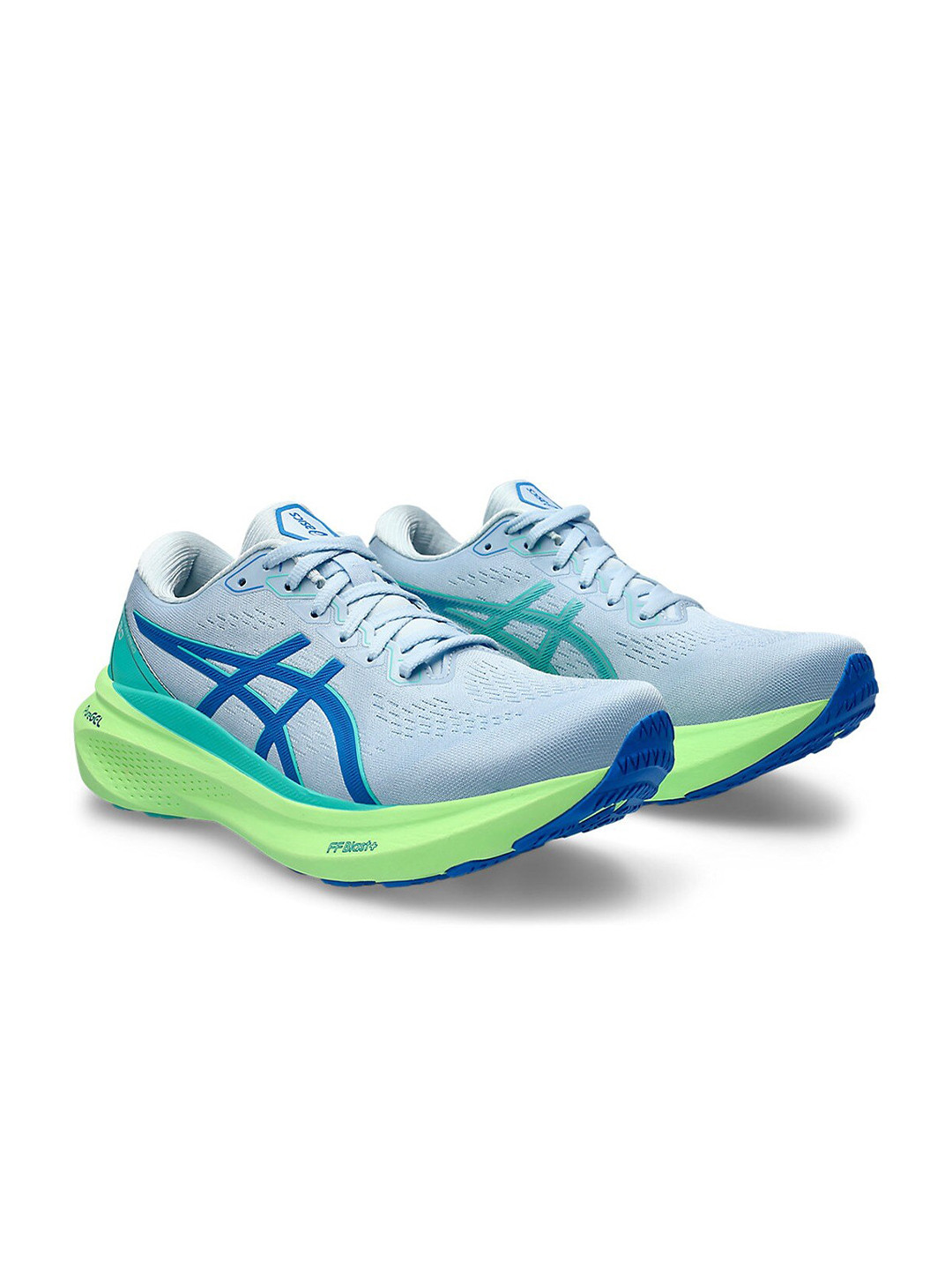 

ASICS Men GEL-Kayano 30 Lite-Show Running Shoes, Blue