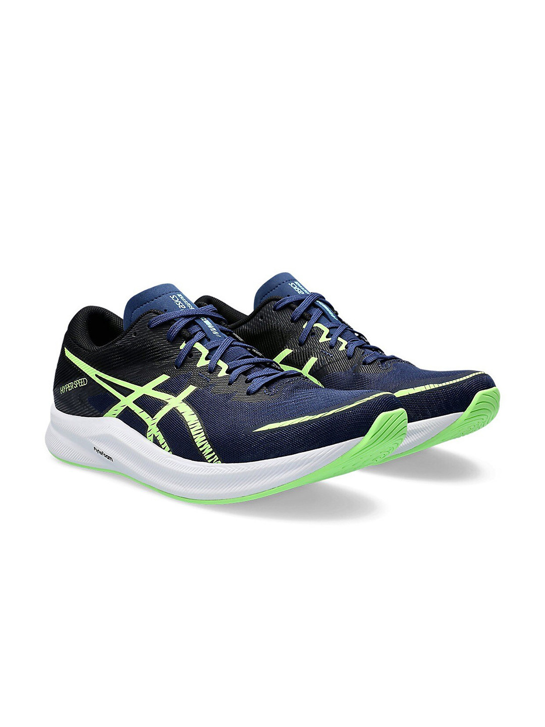 

ASICS Men Hyper Speed 3 Running Shoes, Blue