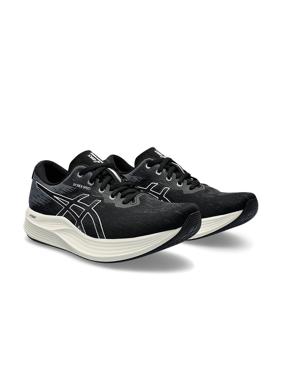 

ASICS Men Evoride Speed 2 Running Shoes, Black