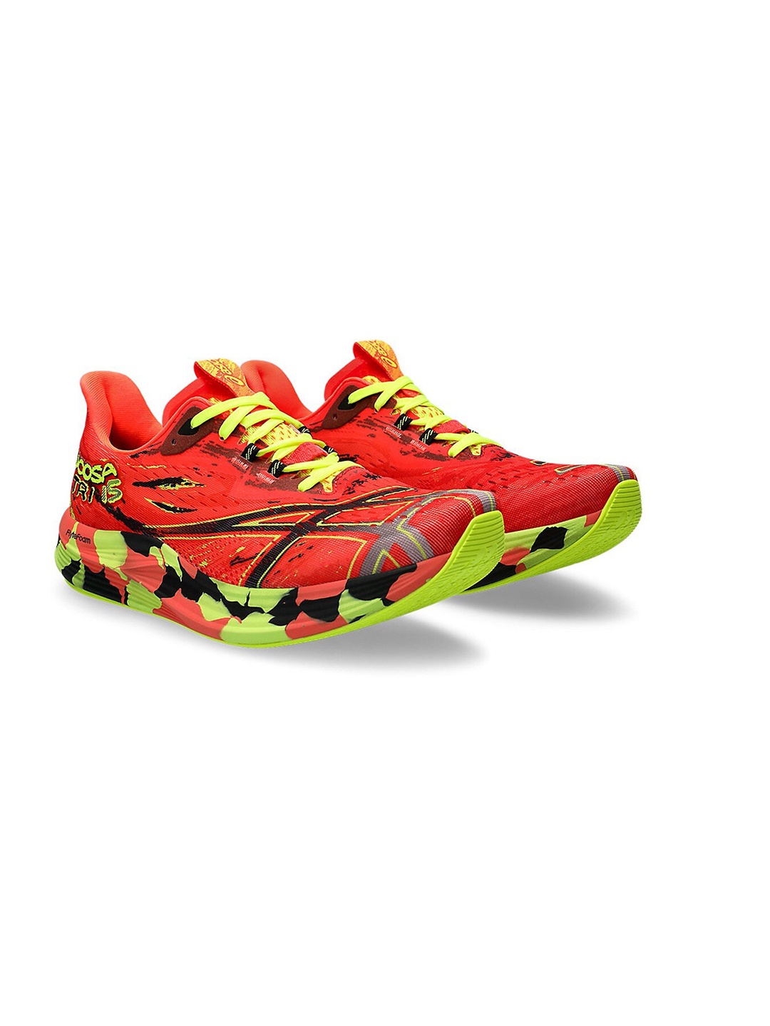 

ASICS Noosa Tri 15 Men Running Sports Shoes, Red