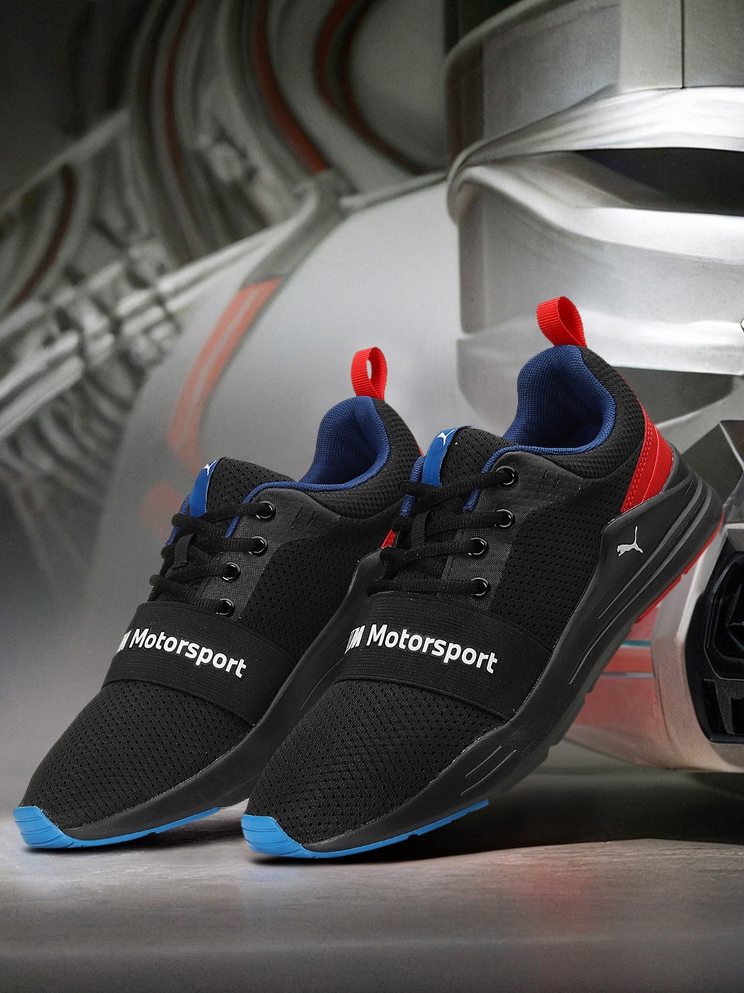 

PUMA Motorsport Unisex BMW M Motorsport Wired Run Driving Shoes, Black