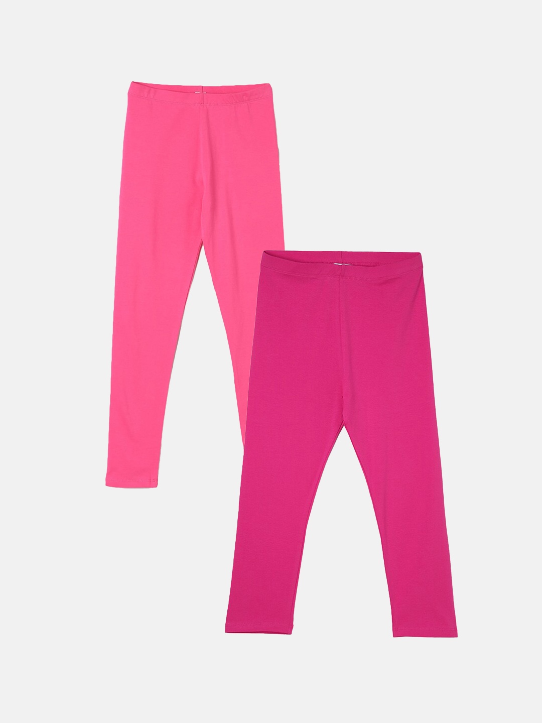 

Fame Forever by Lifestyle Girls Pack Of 2 Leggings, Pink