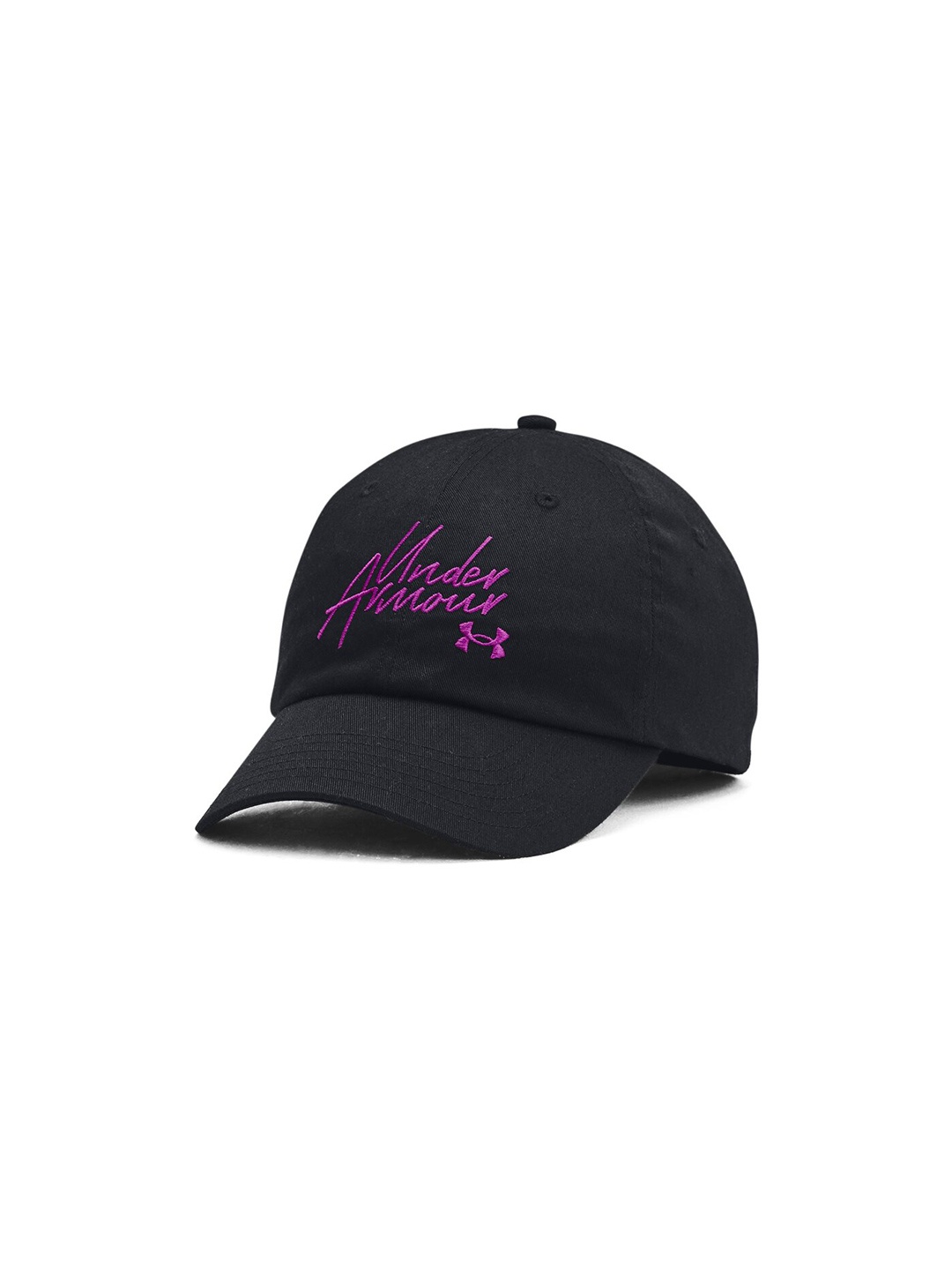 

UNDER ARMOUR Embroidered Baseball Caps, Black