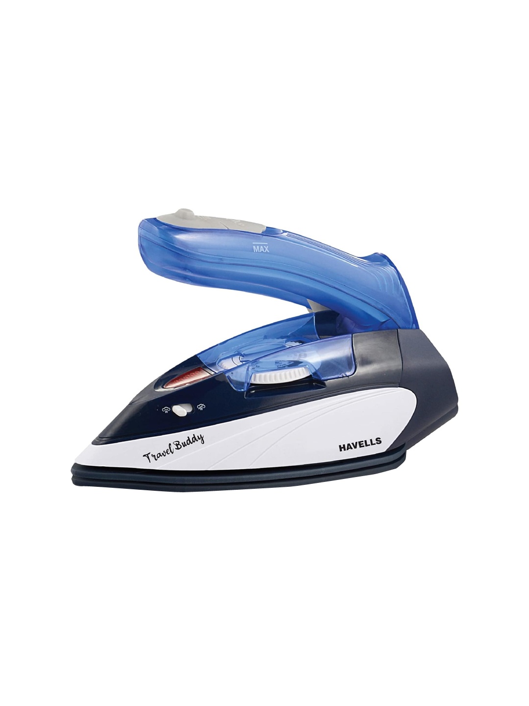 

Havells Blue 800W Travel Buddy Steam Iron With 2 Year Warranty